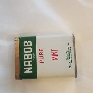 Tin pure mint vintage